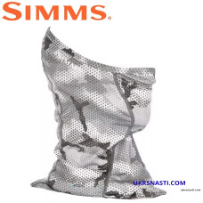 Бафф Simms BugStopper SunGaiter Hex Flo Camo Steel